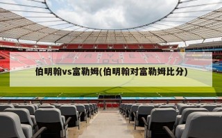 伯明翰vs富勒姆(伯明翰对富勒姆***)