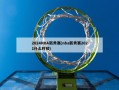 2024NBA新秀赛(nba新秀赛2021什么时候)