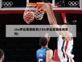 cba季后赛赛程表(CBA季后赛赛程表排列)
