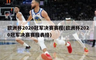 欧洲杯2020冠军决赛赛程(欧洲杯2020冠军决赛赛程表格)