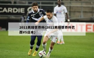 2011男排世界杯(2011男排世界杯巴西VS日本)