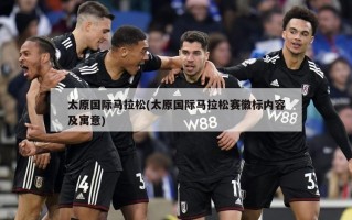 太原国际马拉松(太原国际马拉松赛徽标内容及寓意)