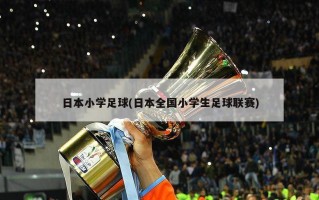 日本小学足球(日本全国小学生足球联赛)