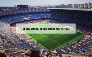 欧洲国家联赛(欧洲国家联赛是什么比赛)