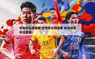 世界杯在线观看(世界杯在线观看 极尽体育高清直播)