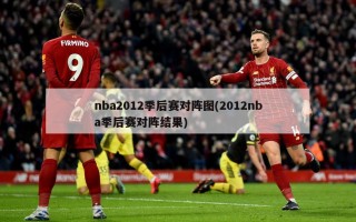 nba2012季后赛对阵图(2012nba季后赛对阵结果)