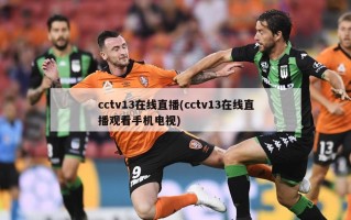 cctv13在线直播(cctv13在线直播观看手机电视)