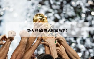 热火冠军(热火冠军后卫)