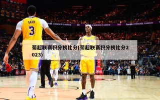 葡超联赛积分榜比分(葡超联赛积分榜比分2023)