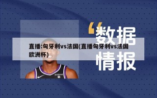 直播:匈牙利vs法国(直播匈牙利vs法国欧洲杯)