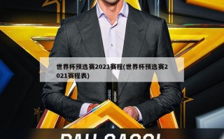 世界杯预选赛2021赛程(世界杯预选赛2021赛程表)