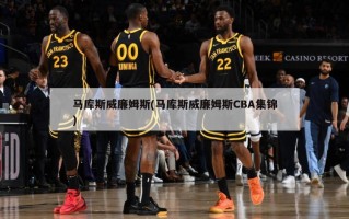 马库斯威廉姆斯(马库斯威廉姆斯CBA集锦)