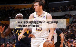 2021欧洲杯赛程结果(2021欧洲杯赛程结果表比分查询)