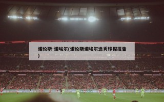 诺伦斯-诺埃尔(诺伦斯诺埃尔选秀球探报告)
