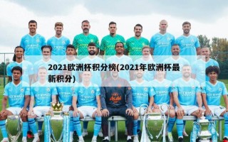 2021欧洲杯积分榜(2021年欧洲杯最新积分)