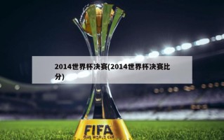 2014世界杯决赛(2014世界杯决赛比分)
