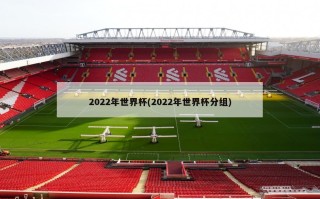 2022年世界杯(2022年世界杯分组)