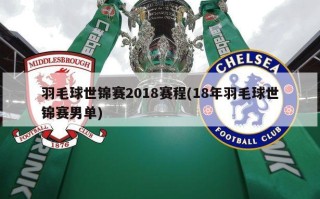 羽毛球世锦赛2018赛程(18年羽毛球世锦赛男单)