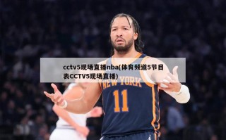 cctv5现场直播nba(体育频道5节目表CCTV5现场直播)