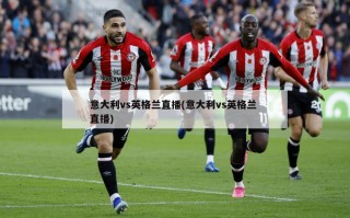 意大利vs英格兰直播(意大利vs英格兰 直播)