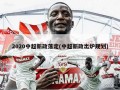 2020中超新政落定(中超新政出炉规划)