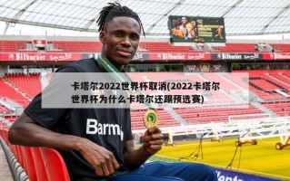 卡塔尔2022世界杯取消(2022卡塔尔世界杯为什么卡塔尔还踢预选赛)