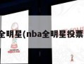 nba全明星(nba全明星投票入口)