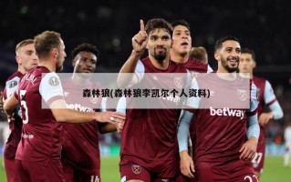 森林狼(森林狼李凯尔个人资料)