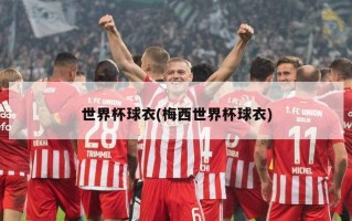 世界杯球衣(梅西世界杯球衣)