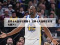 世界十大篮球巨星排名(世界十大篮球巨星排名图片)