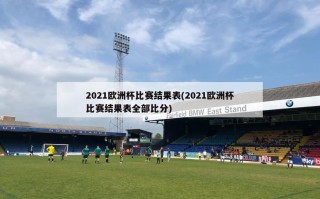 2021欧洲杯比赛结果表(2021欧洲杯比赛结果表全部比分)
