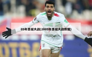 09年圣诞大战(2009年圣诞大战数据)