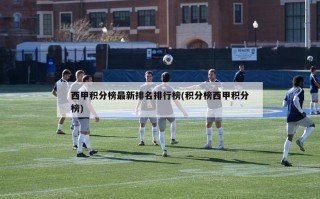 西甲积分榜最新排名排行榜(积分榜西甲积分榜)