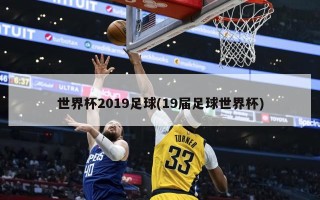 世界杯2019足球(19届足球世界杯)