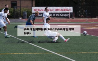乒乓球全国锦标赛(2008年乒乓球全国锦标赛)