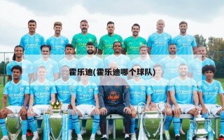 霍乐迪(霍乐迪哪个球队)