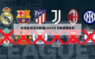 欧洲足球五大联赛(2025五大联赛赛程表)