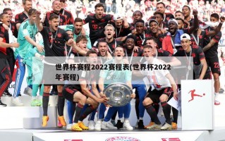 世界杯赛程2022赛程表(世界杯2022年赛程)