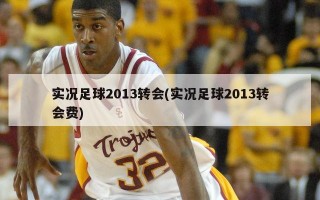 实况足球2013转会(实况足球2013转会费)