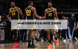 nba前总裁斯特恩去世(斯特恩 篮球原因)